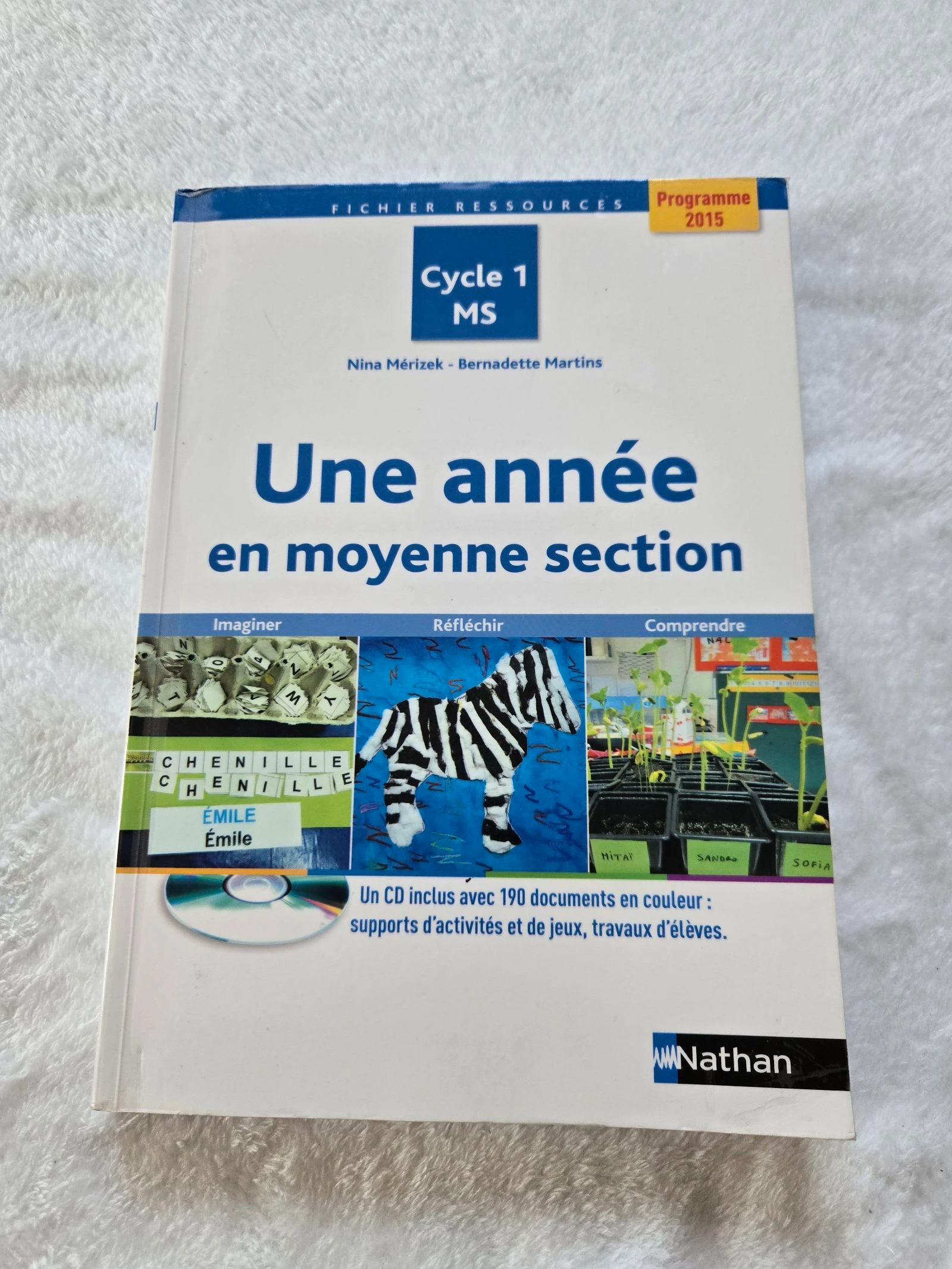 Une année en moyenne section Nathan
